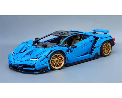 LEGO MOC-39933 Lamborghini Centenario 1:8 hypercar (Technic > Model ...