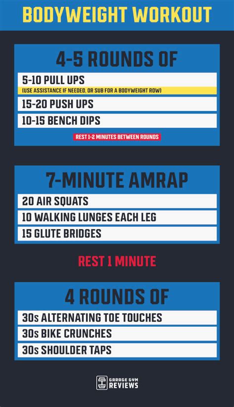 30-Minute Workouts To Try Anywhere | Garage Gym Reviews