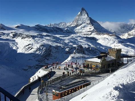 Switzerland: Zermatt sees surge of ski-enthusiasts - TAN