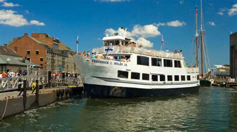 Boston Harbor Sunset Cruise, Available for Special Events