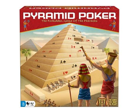 Pyramid Poker® - Strategy Games - R&R GAMES | R&R Games