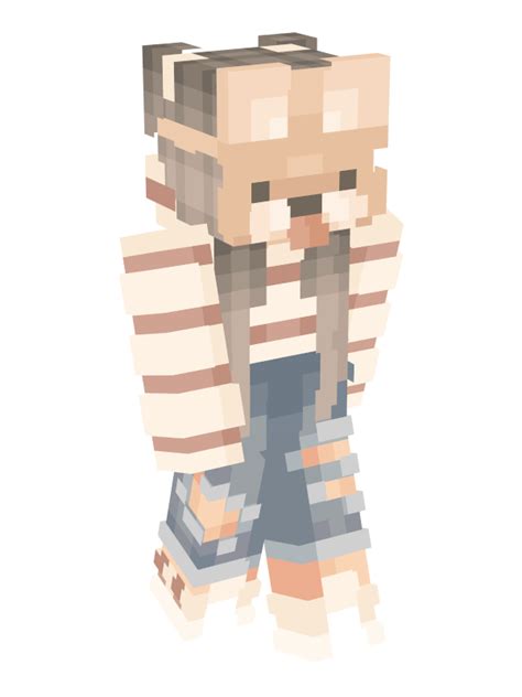 Aesthetic Minecraft Skins Girl Download | Minecrafts Skins