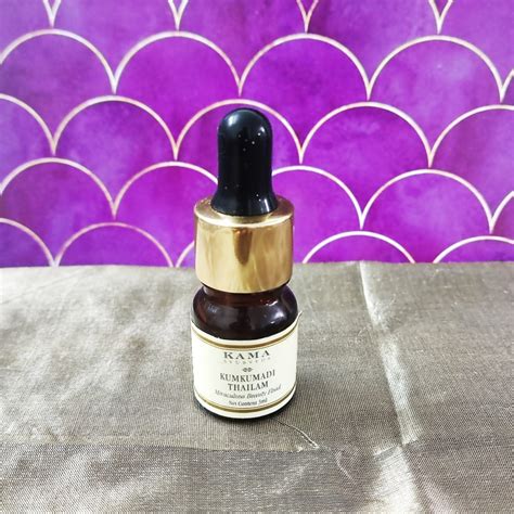 Kama Ayurveda Kumkumadi Miraculous Beauty Fluid Ayurvedic Night Serum ...