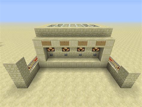 Minecraft Compact, Minecart Station Tutorial Minecraft Project