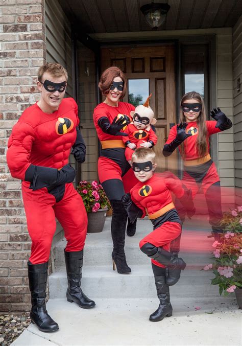 Disney The Incredibles Men's Mr. Incredible Costume | Disney Costumes