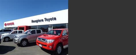 Rangiora Toyota | Tyreline New Zealand