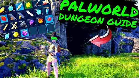 PALWORLD DUNGEON Guide!!! How to Get THE BEST LOOT!!! - YouTube