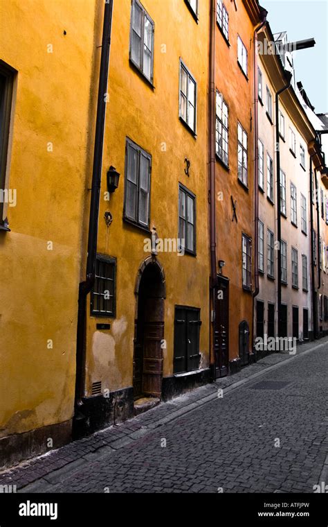 Stockholm Old Town Stock Photo - Alamy