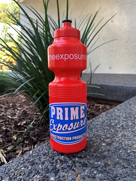 Prime Drink Bottle - Prime Exposure