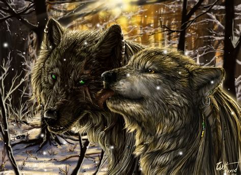 wolf love