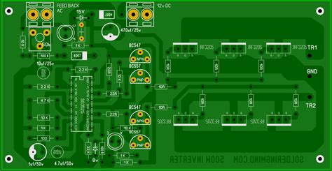 Circuit Diagram For Inverter Design