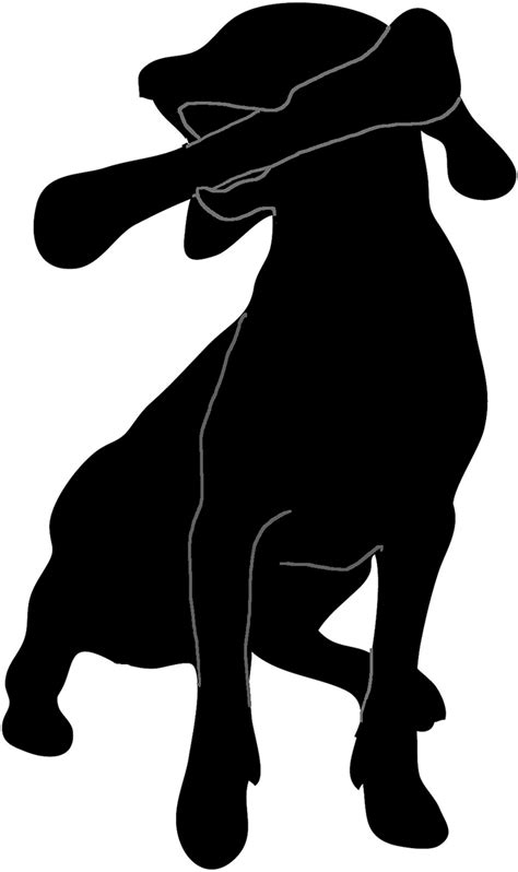 Free Dog Bone Silhouette, Download Free Dog Bone Silhouette png images ...