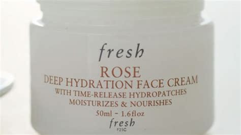 Rose Deep Hydration Face Cream - Fresh | Sephora