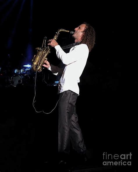 Kenny G live concert Photograph by Kurt BROWN - Fine Art America