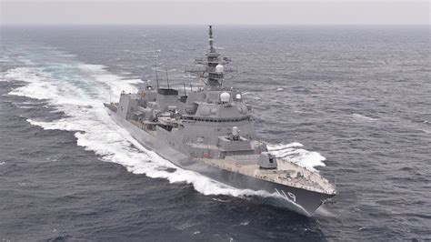 Asahi-Class Destroyer Ships, Japan