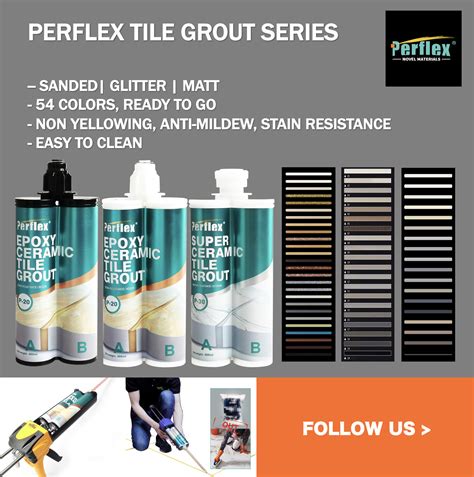 Light Grey - Epoxy Tile Grout Ceramic Tile Adhesive Grout Waterproof