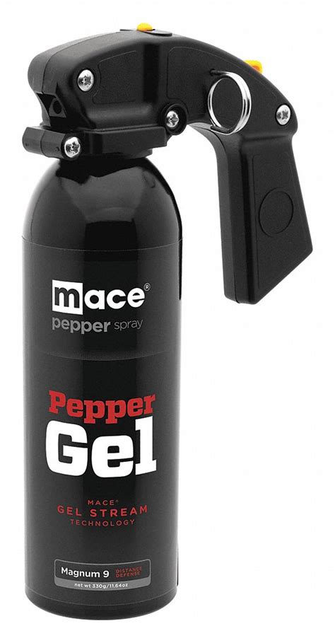 MACE Pepper Spray, No. of Shots 6, 11.6 oz. - 464N76|80272 - Grainger