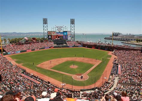 San Francisco Giants Stadium Wallpaper - WallpaperSafari