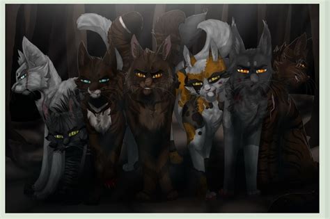 Dark Forest | Warrior Cats Villains Wiki | Fandom