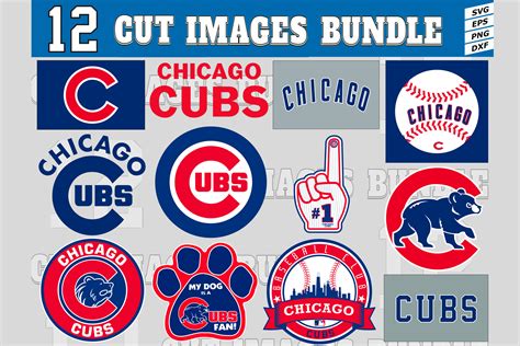 Chicago Cubs Logo Vector - Gravectory