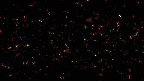 confetti background slow motion loop Stock Footage Video (100% Royalty ...