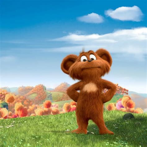 Lorax Characters Bears