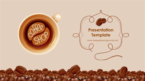 Coffee Powerpoint Template