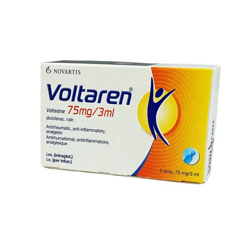 Voltaren 75mg/3ml injection - Arogga Online Pharmacy