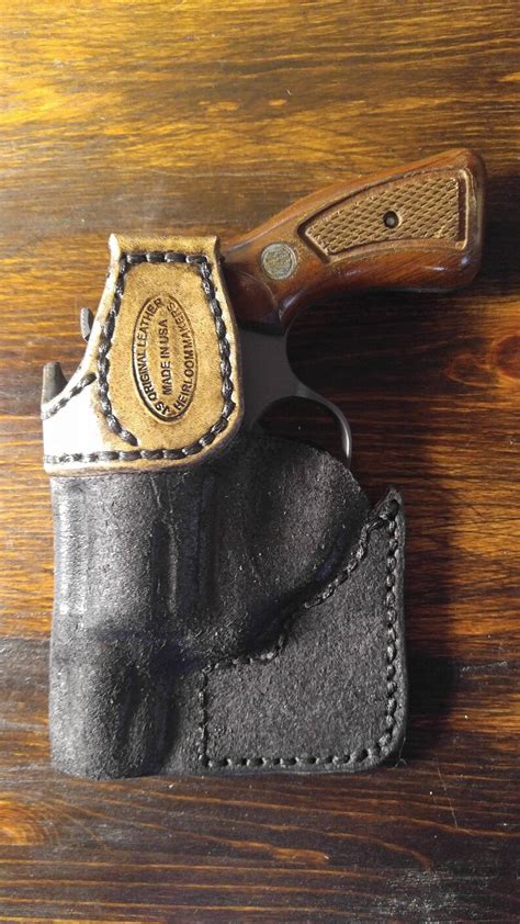 Pocket holster Revolver Gun Holster Concealed Carry | Etsy