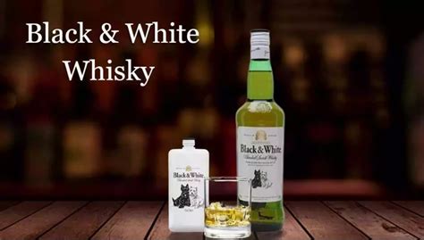 Black And White Whisky Price Kolkata