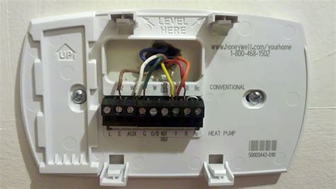 Heat Pump Thermostat Wiring Diagram