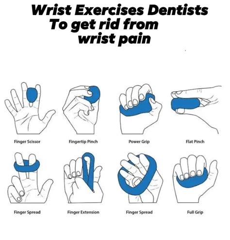 Wrist exercises for dentists | News | Dentagama