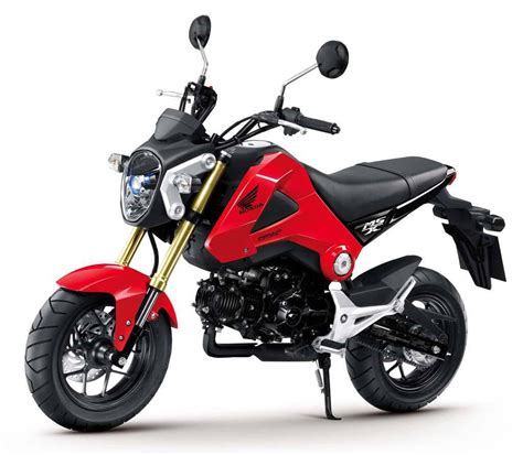 2014 Honda Grom 125 | Top Speed