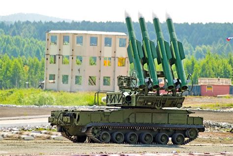 Buk-M1-2 Surface-to-air Missile Systems Royalty Free Stock Photos ...