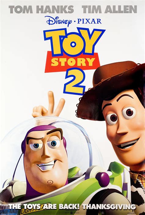 Toy Story 2 Movie Poster