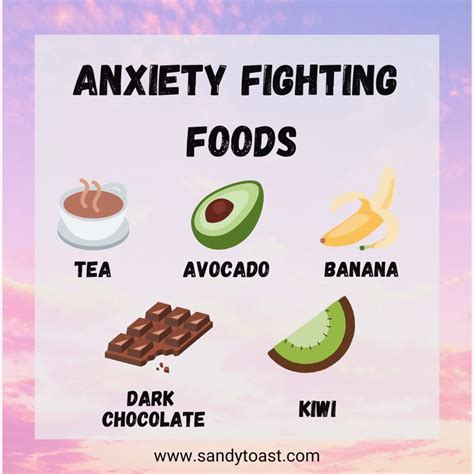 Foods That Help Anxiety – Sandy Toast