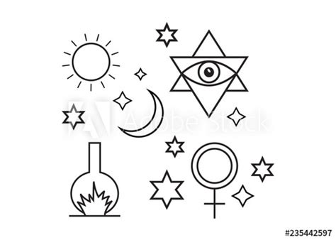 Astrology Logo Vector at Vectorified.com | Collection of Astrology Logo ...