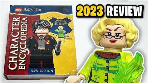 LEGO Harry Potter Character Encyclopedia New Edition Book Review ...