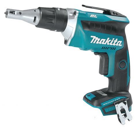 MAKITA Screw Gun, Cordless, 1/4 in Hex Drive Size, 4,000 RPM - 36HZ97 ...