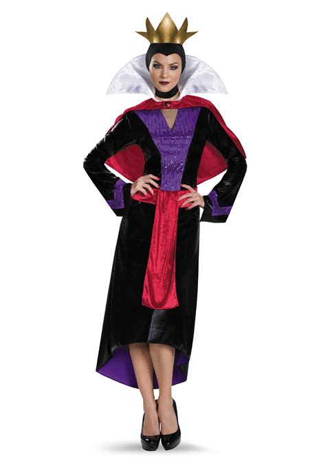 Women's Deluxe Evil Queen Costume