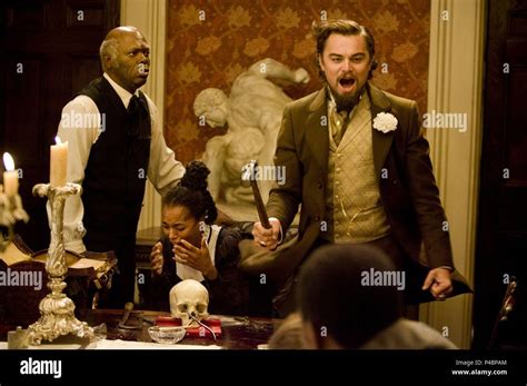 Samuel l jackson django unchained hi-res stock photography and images ...