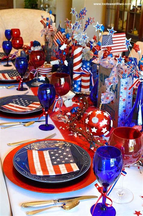 New Fourth Of July Table Decorations Ideas – Independence Day Images 2022