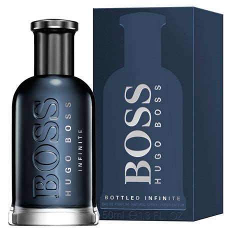 Boss Bottled Infinite Hugo Boss cologne - a new fragrance for men 2019