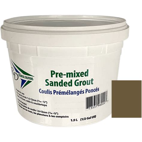 Premixed Tan Sanded Grout | Home Outlet