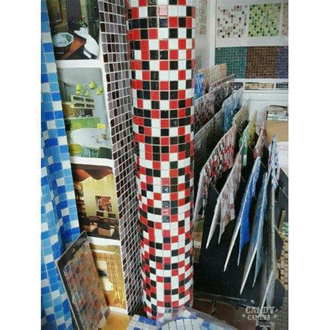 Glass Mosaic Wall Tile Size: Customize at Best Price in Noida | A To Z ...