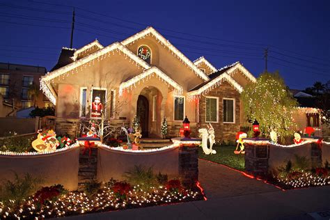 Candy Cane Lane, El Segundo, Los Angeles, California Photograph by ...