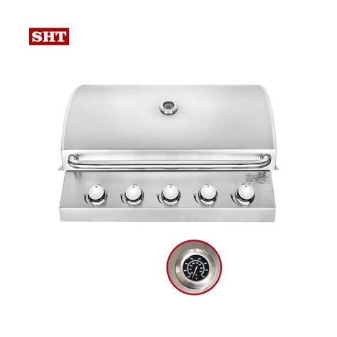 Outdoor Kitchen Best Small Barbecue Grill Stainless Steel Propane BBQ ...