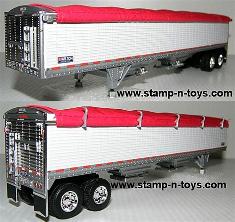 1st Gear/DCP 0906tlr Wilson Hi-Side Grain Trailer | Stamp-n-Toys