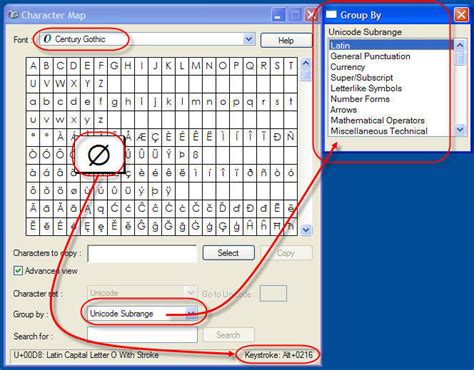 12 Diameter Symbol Font Images - Alt Characters Keyboard Symbol for ...