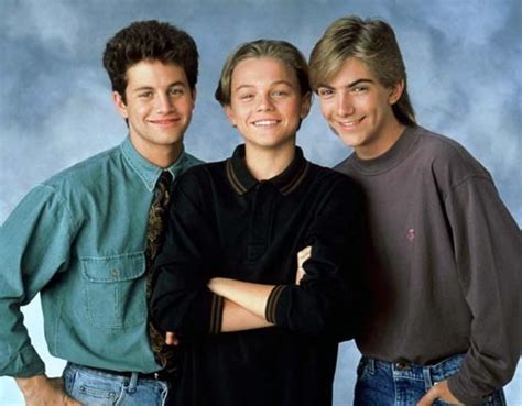 Leonardo Dicaprio,Jeremy Miller & Kirk Cameron - Growing Pains ...